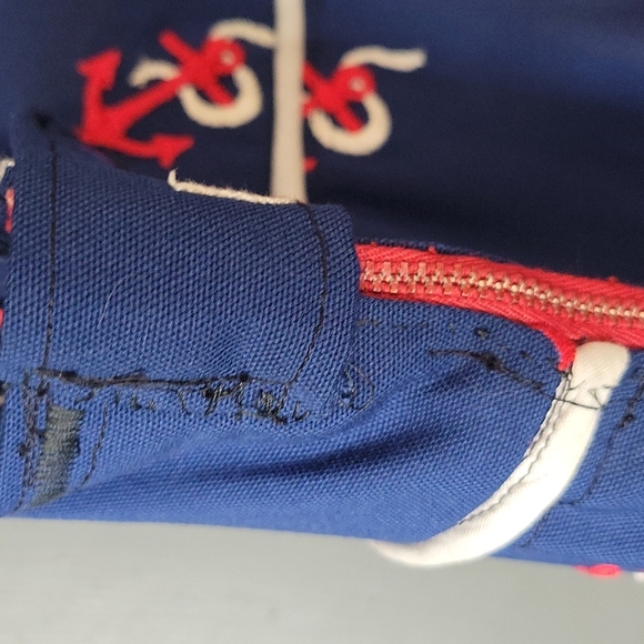 Vintage Nautical Pinafore Dress - Picture 12 of 13